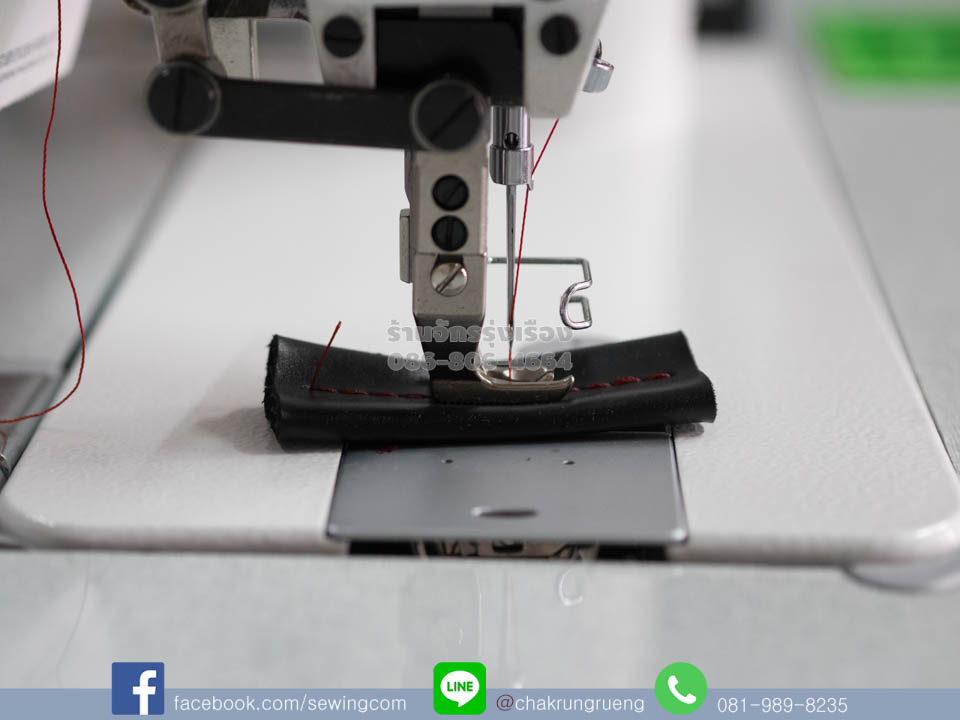 เหมาะสำหรับเย็บหนัง หรือไวนิล